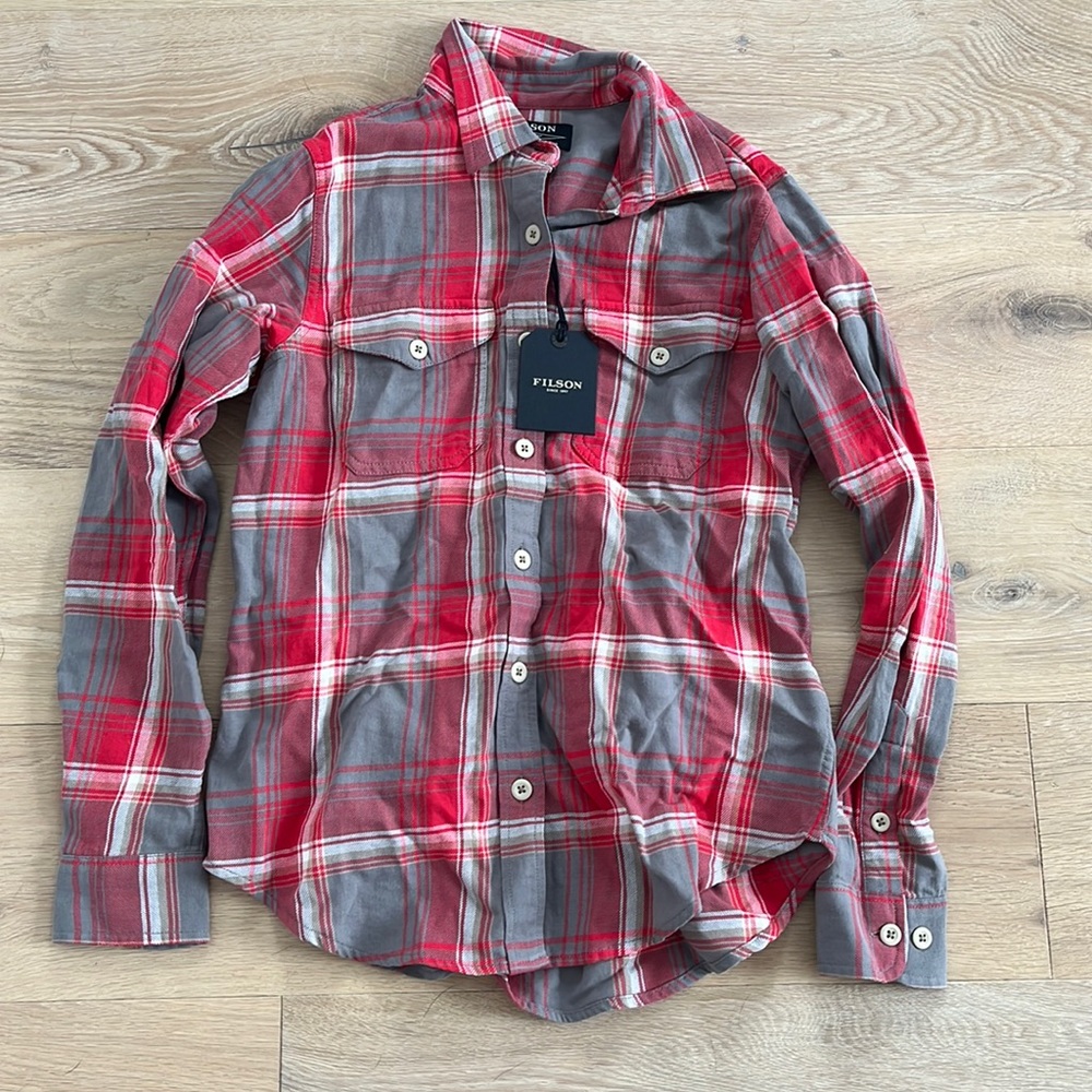 Filson Womens’ Scout Shirt , Size XS